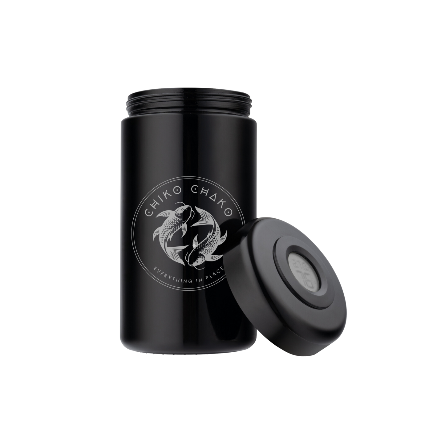 Chiko Chako® Fermentierglas mit digitalem Hygrometer (30g)