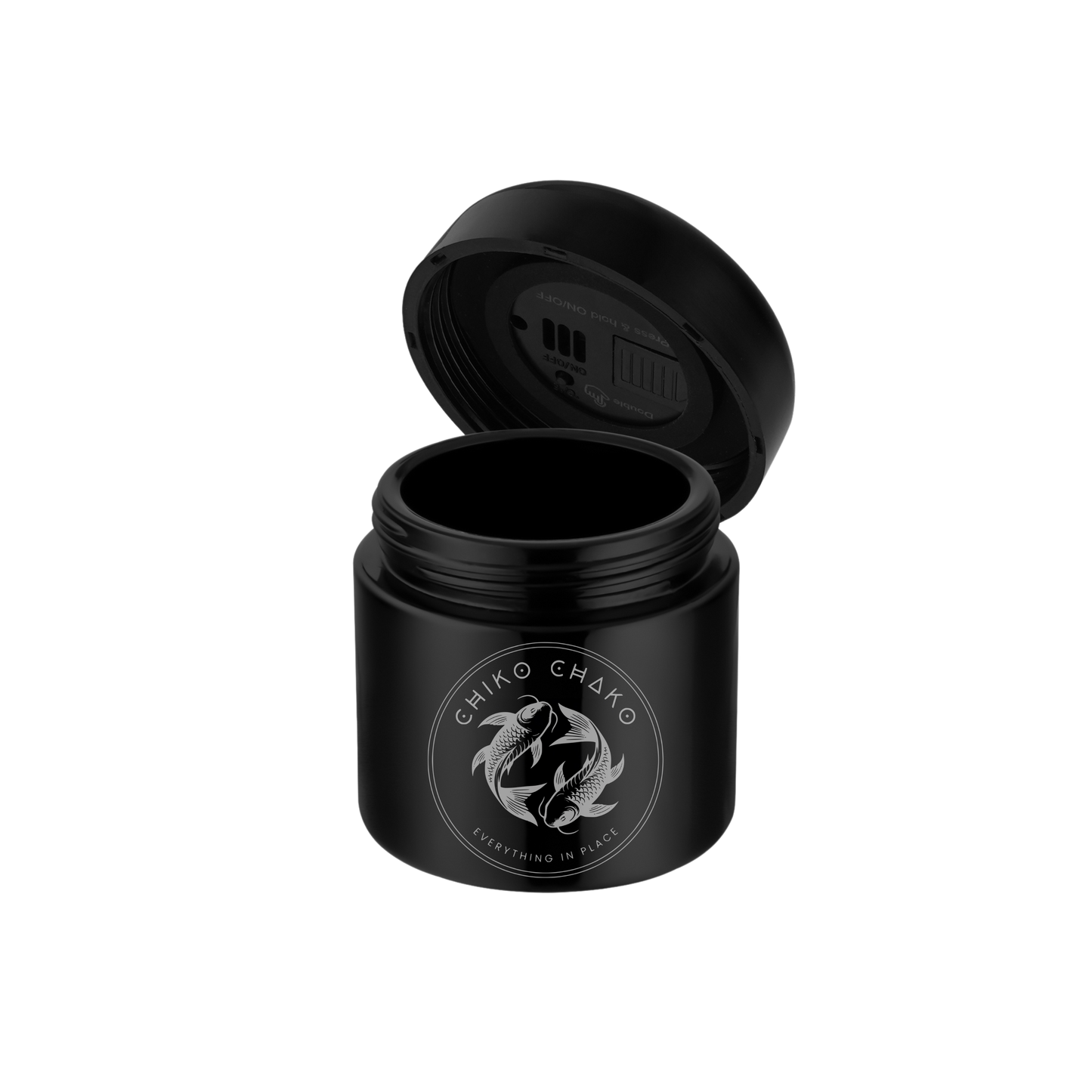 Chiko Chako® Fermentierglas mit digitalem Hygrometer (6g)