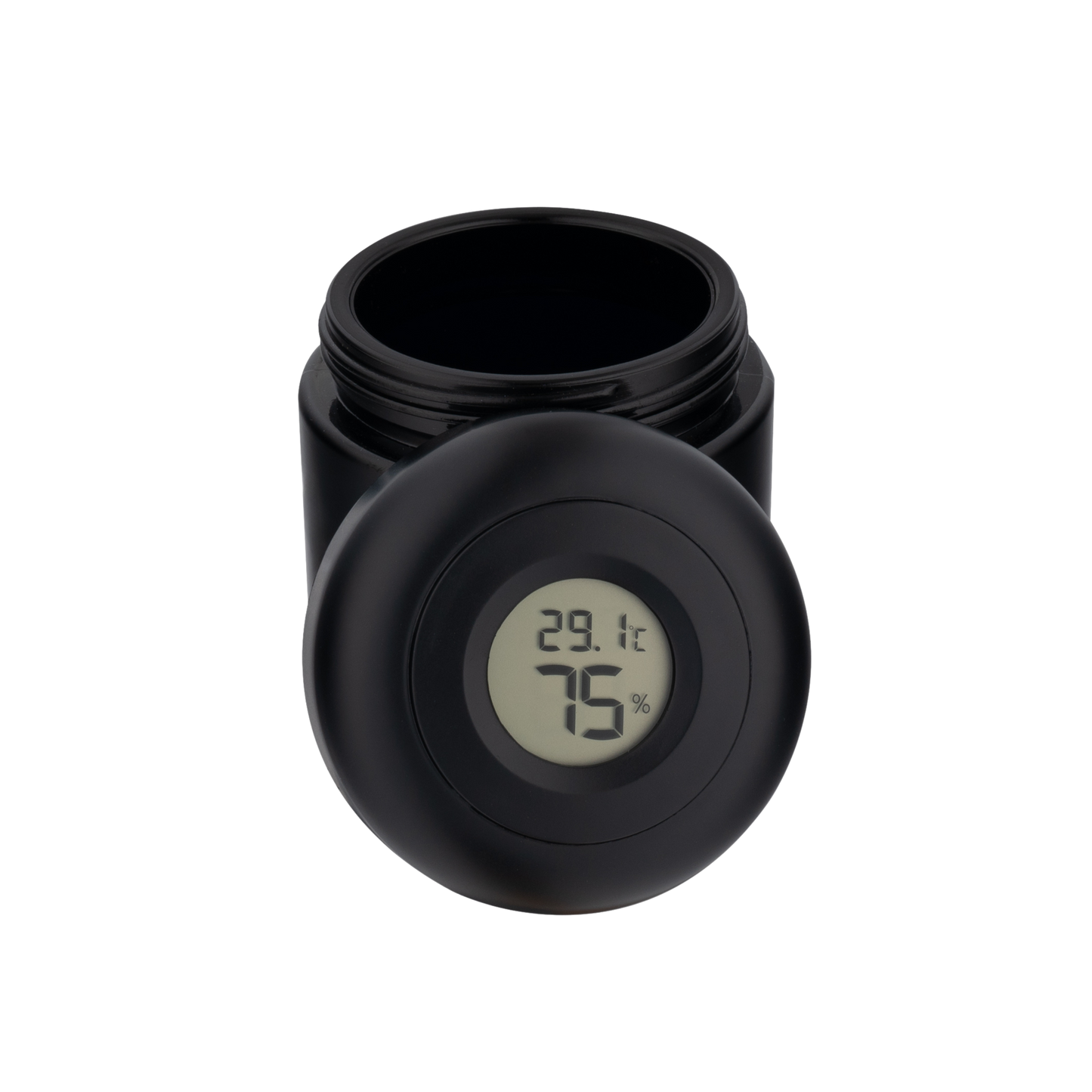 Chiko Chako® Fermentierglas mit digitalem Hygrometer (6g)