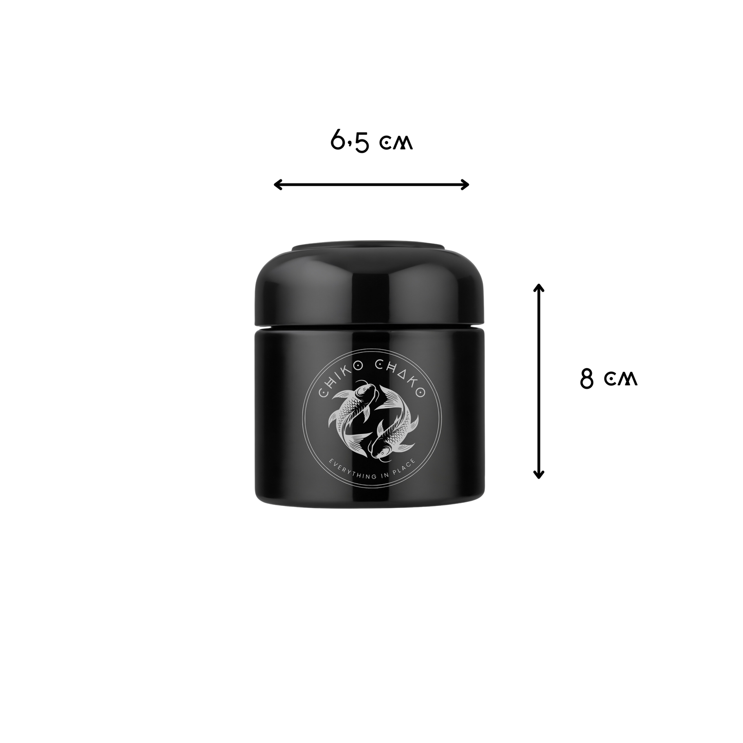 Chiko Chako® Fermentierglas mit digitalem Hygrometer (6g)