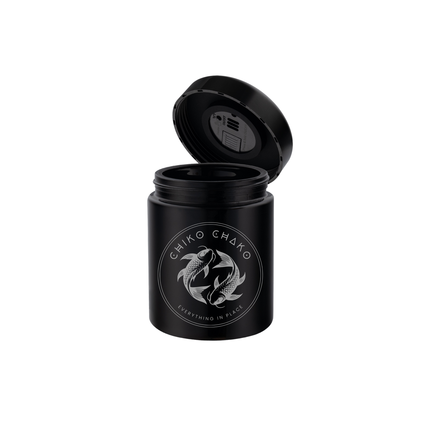 Chiko Chako® Fermentierglas mit digitalem Hygrometer (15g)